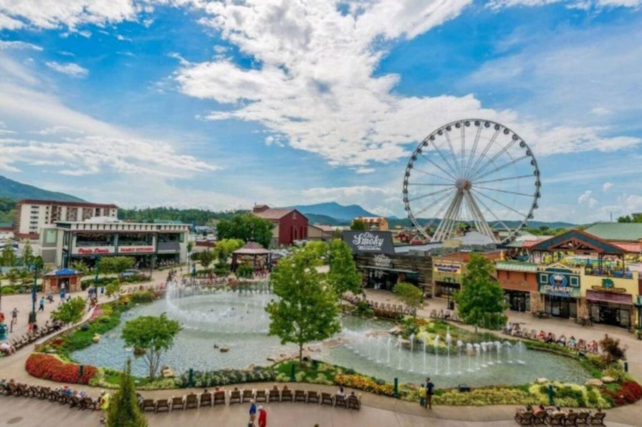 Gt307 Romantic Condo Downtown Gatlinburg & Pool Экстерьер фото