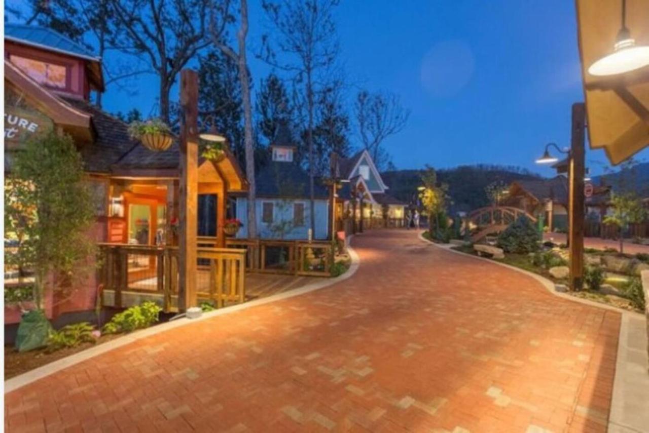 Gt307 Romantic Condo Downtown Gatlinburg & Pool Экстерьер фото