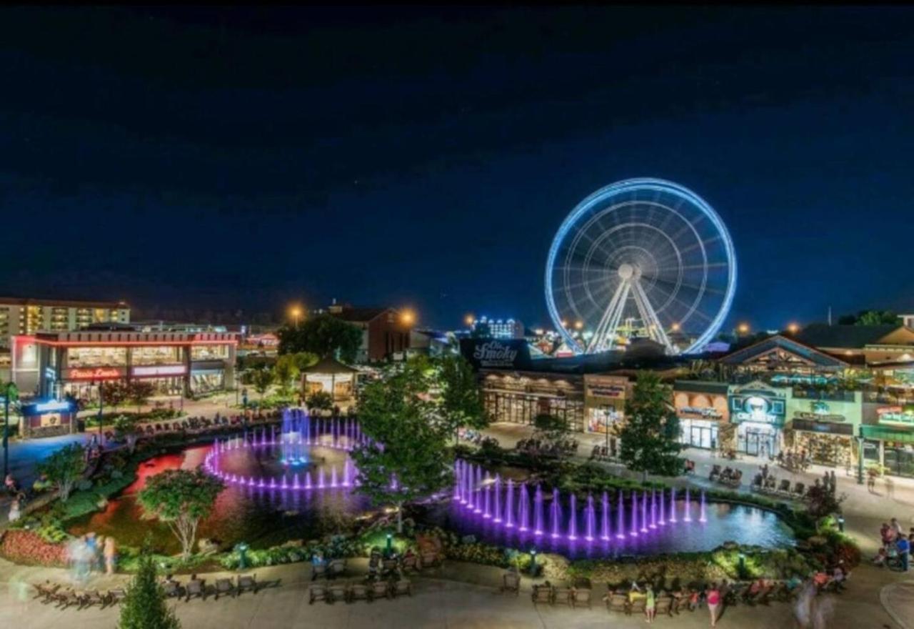 Gt307 Romantic Condo Downtown Gatlinburg & Pool Экстерьер фото